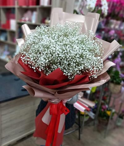 Букет цветов из: Гипсофила в Ливенке