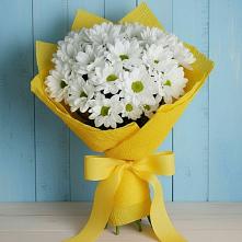Букет цветов из:  Хризантемы в Ливенке