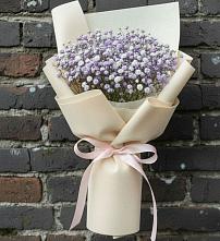 Букет цветов из:  Гипсофила в Ливенке