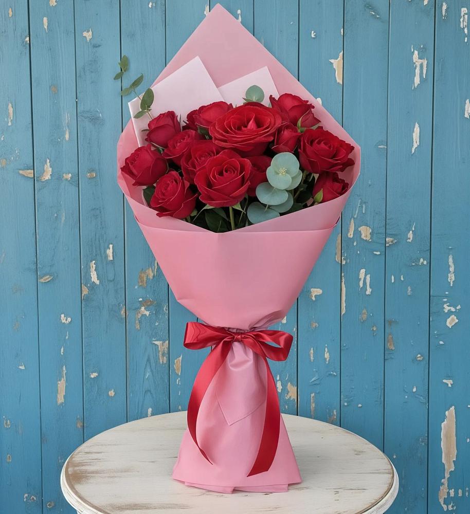 Букет цветов из: Розы в Ливенке