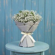 Букет цветов из:  Гипсофила в Ливенке