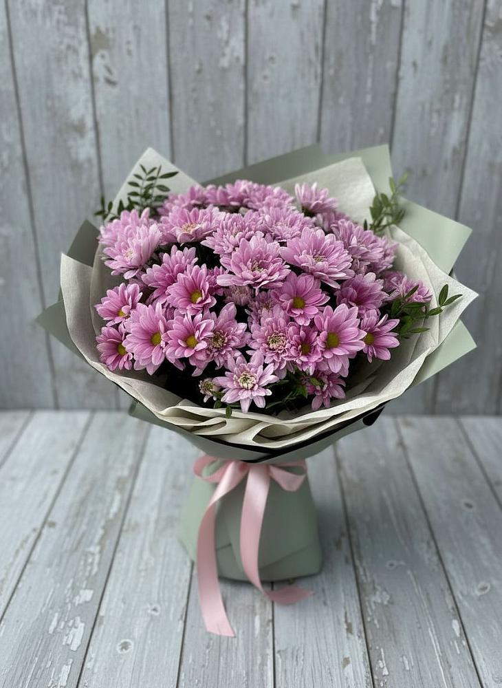 Букет цветов из: Хризантемы в Ливенке