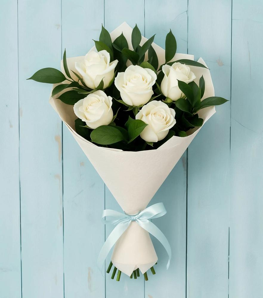 Букет цветов из: Розы в Ливенке