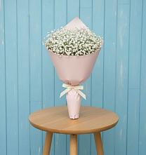 Букет цветов из:  Гипсофила в Ливенке