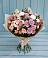 Букет цветов из: Хризантемы, Розы и Альстромерии в Ливенке