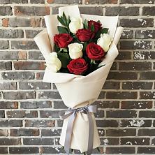 Букет цветов из:  Розы в Ливенке