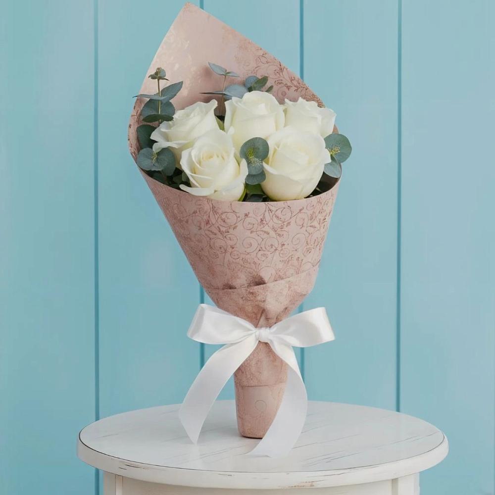 Букет цветов из: Розы в Ливенке