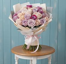 Букет цветов из:  Розы #REPLACE_PRED# Ливенке