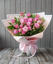 Букет Розовый кустик #REPLACE_PRED# Ливенке