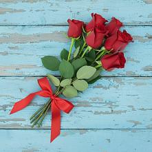 Букет Красные розы в Ливенке