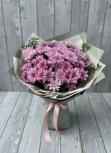 Букет цветов из:  Хризантемы в Ливенке