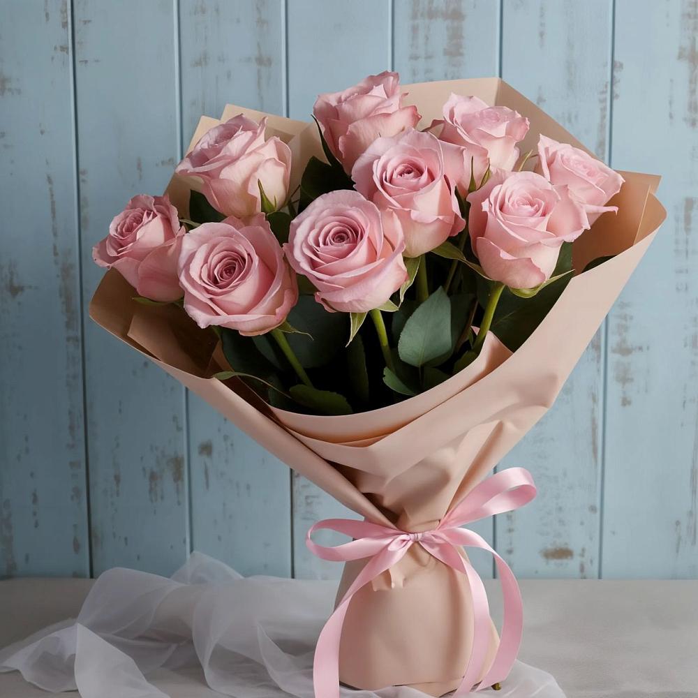 Букет цветов из: Розы в Ливенке