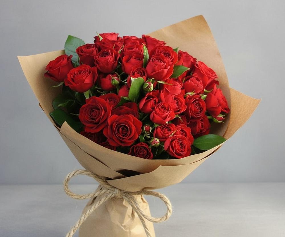 Букет Любовный роман в Ливенке