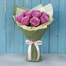 Букет Розы Фёрст Леди в Ливенке