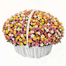 Премиум букет из: Розы в Ливенке