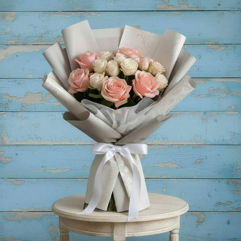 Букет цветов из: Розы в Ливенке