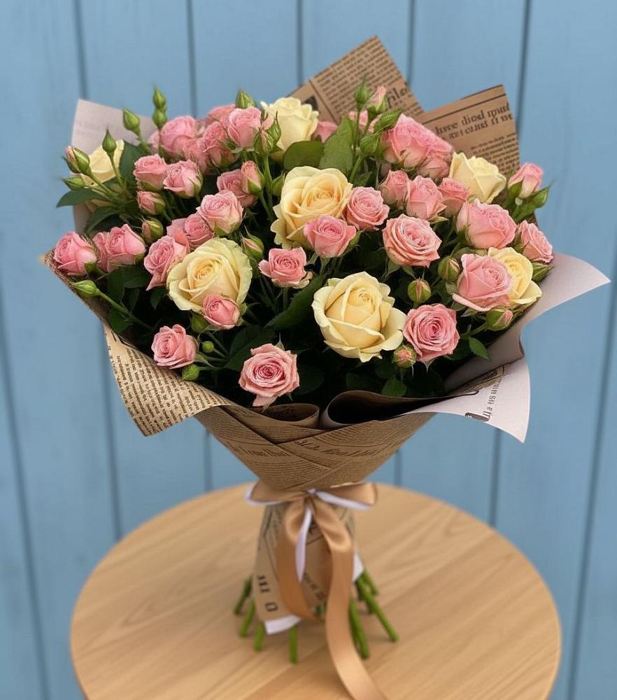 Букет цветов из: Розы в Ливенке