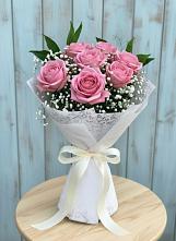 Букет цветов из:  Розы #REPLACE_PRED# Ливенке