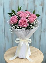 Букет цветов из:  Розы в Ливенке
