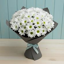 Букет цветов из:  Хризантемы в Ливенке