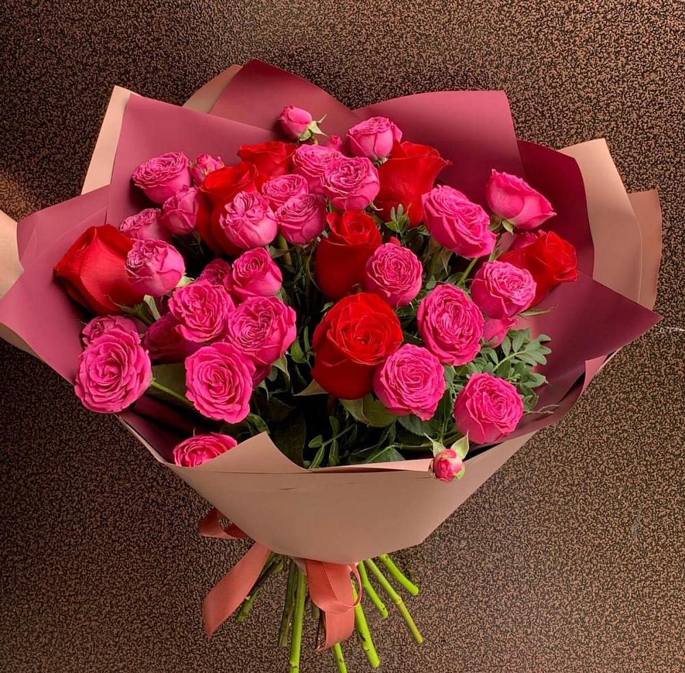 Букет В объятьях нежности в Ливенке