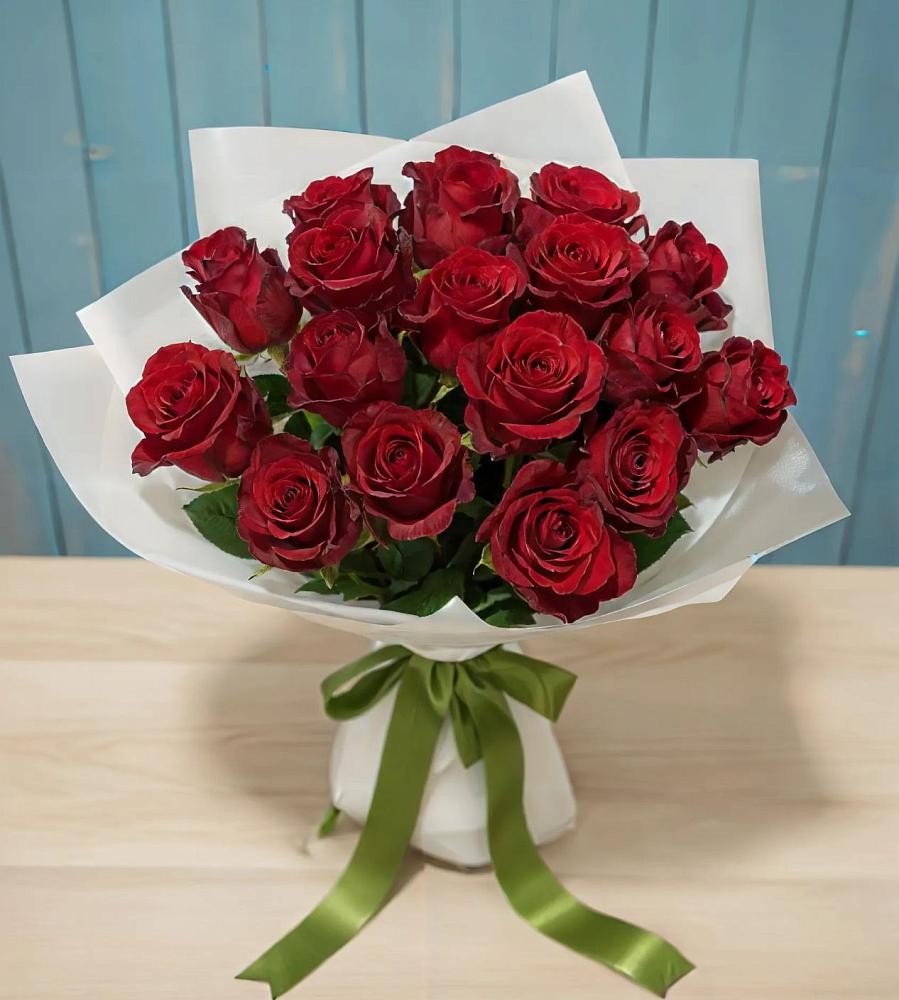 Букет Красные розы в Ливенке