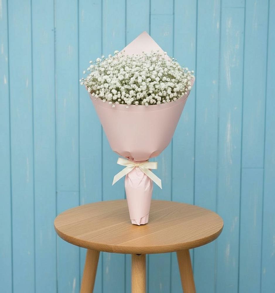 Букет цветов из: Гипсофила в Ливенке