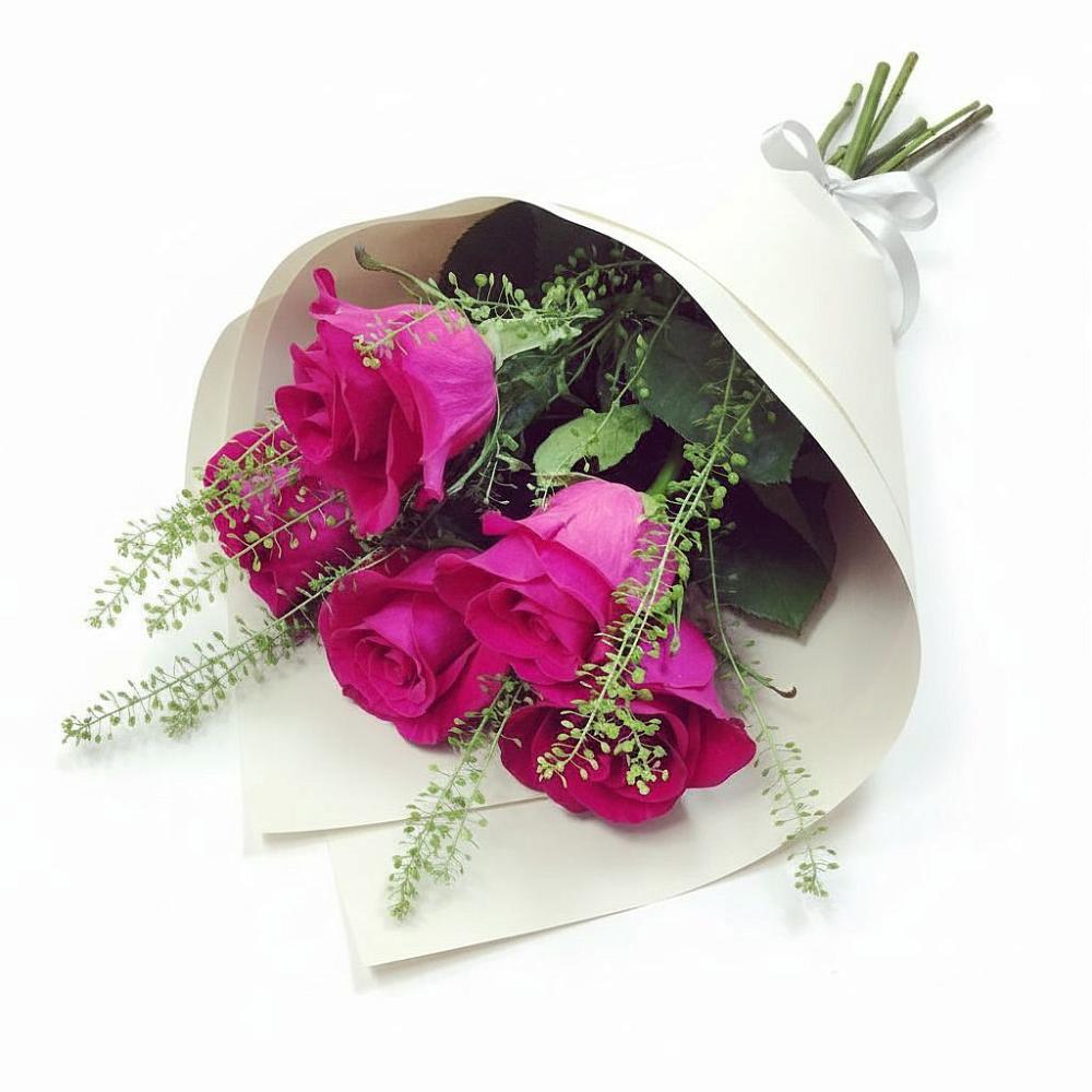 Букет цветов из: Розы в Ливенке