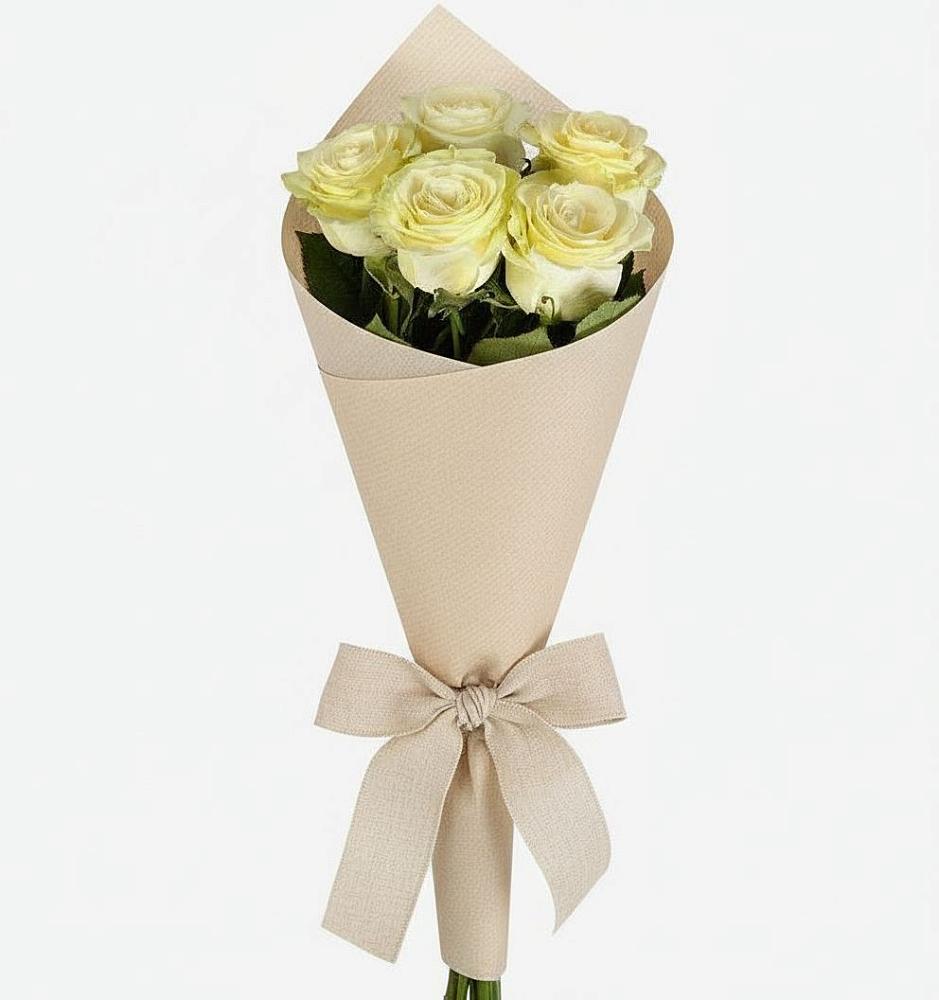 Букет цветов из: Розы в Ливенке