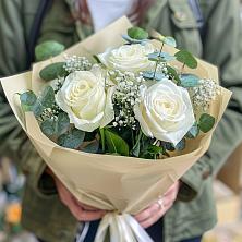 Букет цветов из:  Розы в Ливенке