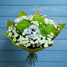 Букет цветов из:  Хризантемы в Ливенке