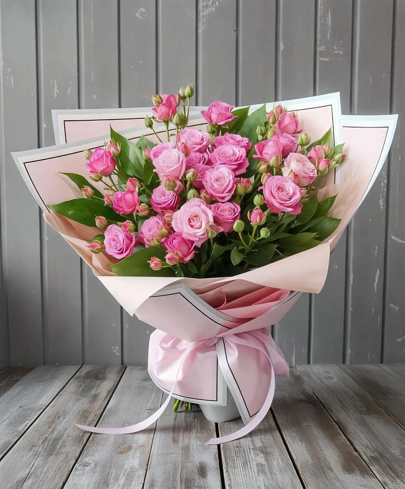 Букет Розовый кустик в Ливенке