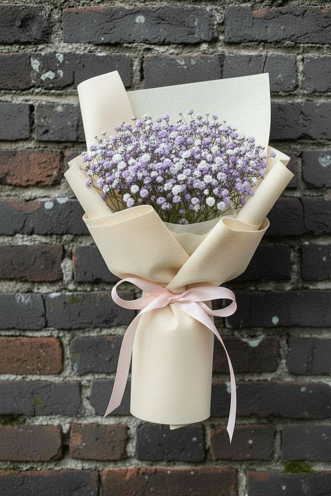 Букет цветов из: Гипсофила в Ливенке