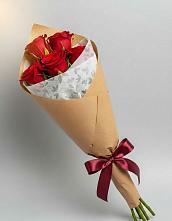 Букет цветов из:  Розы в Ливенке