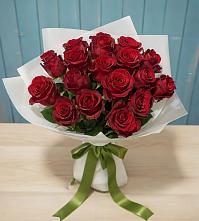 Букет Красные розы в Ливенке