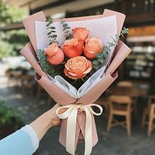 Букет цветов из:  Розы в Ливенке