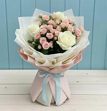Букет цветов из:  Розы в Ливенке