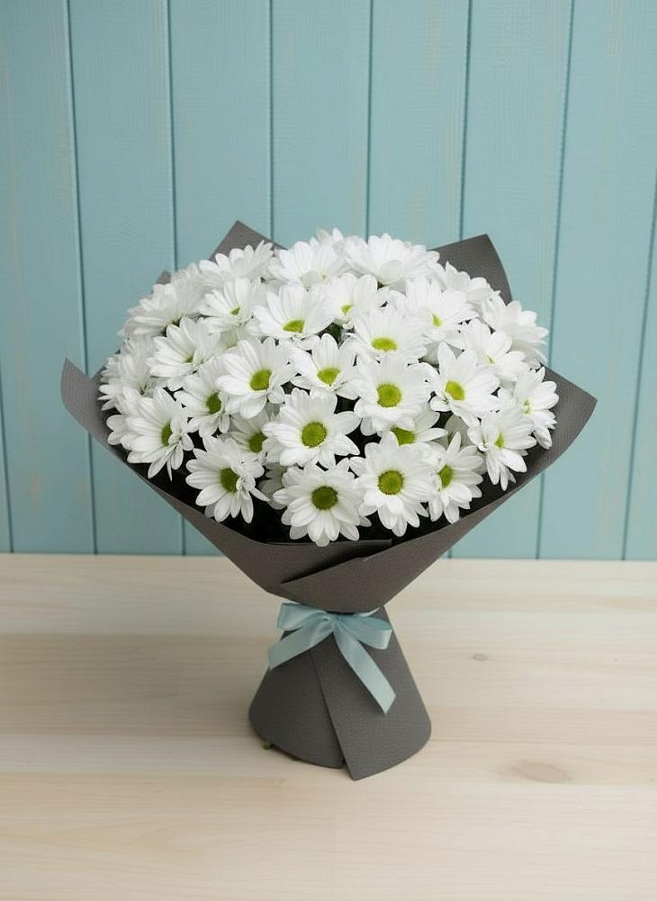 Букет цветов из: Хризантемы в Ливенке