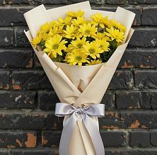 Букет цветов из:  Хризантемы #REPLACE_PRED# Ливенке