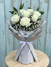 Букет цветов из:  Розы в Ливенке