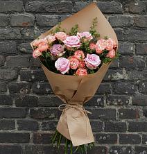 Букет цветов из:  Розы в Ливенке