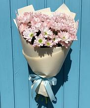 Букет цветов из:  Хризантемы #REPLACE_PRED# Ливенке