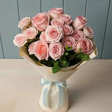 Букет Розовый шарм в Ливенке