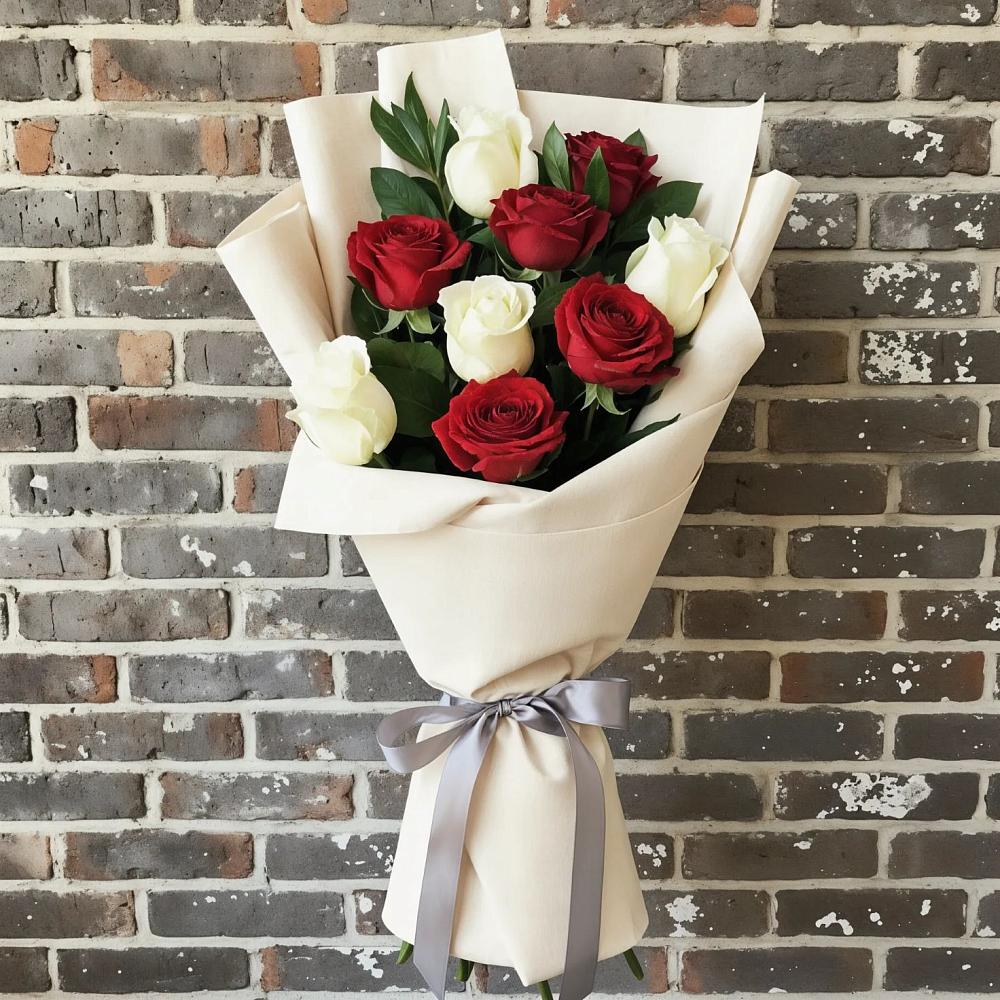 Букет цветов из: Розы в Ливенке