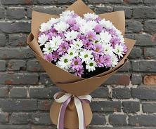 Букет цветов из:  Хризантемы в Ливенке