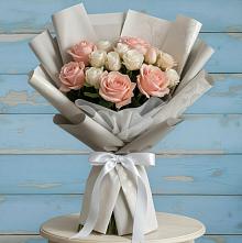 Букет цветов из:  Розы #REPLACE_PRED# Ливенке
