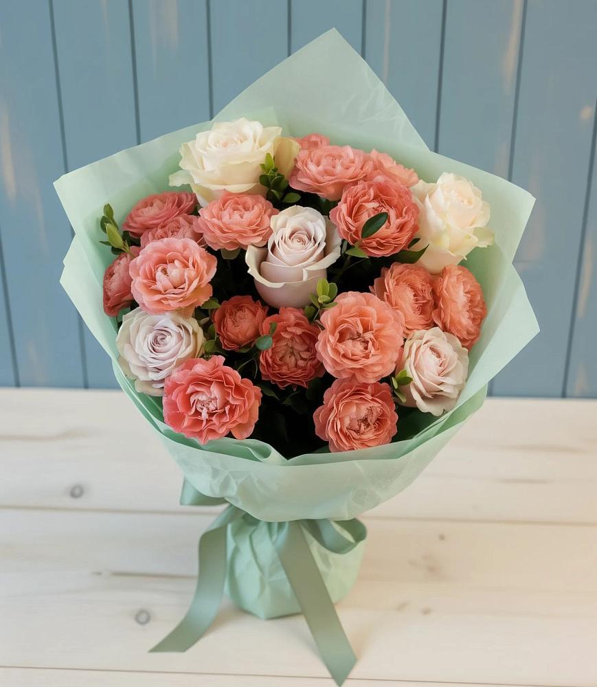 Букет цветов из: Розы в Ливенке