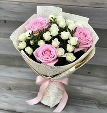 Букет цветов из:  Розы в Ливенке