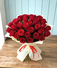 Букет 29 Красных роз #REPLACE_PRED# Ливенке