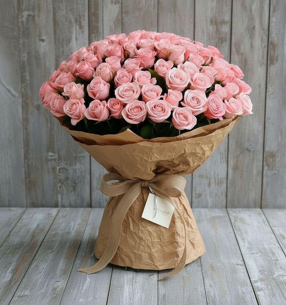 Букет 151 Роза Роуз в Ливенке